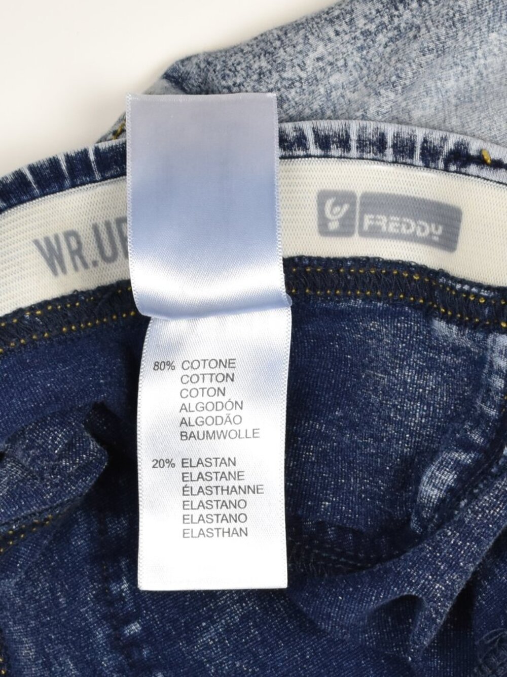 Freddy Skinny Butt Lifting Jeans - 6 - Picture 10 of 10